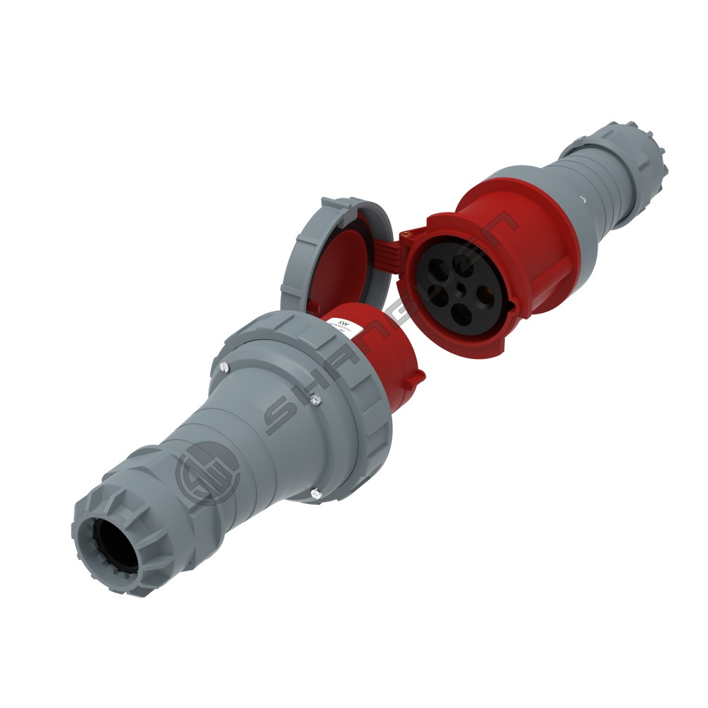 125A5P industrial plug